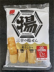 三幸製菓 三幸の揚げせん　薫しお味 １６枚入(JAN: 4901626073750)