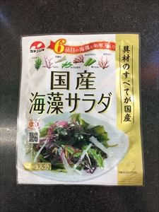 下田商事 国産海藻サラダ 6ｇ (JAN: 4901632208153)