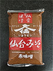 仙台味噌醤油 ジョウセン仙台みそ 1kg (JAN: 4901685010123)
