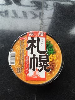 サッポロ一番 旅麺札幌味噌ﾗｰﾒﾝ 99ｇ (JAN: 4901734025351)