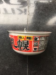 サッポロ一番 旅麺札幌味噌ﾗｰﾒﾝ 99ｇ (JAN: 4901734025351 1)