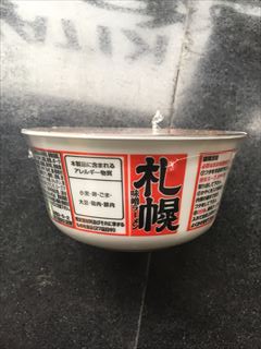 サッポロ一番 旅麺札幌味噌ﾗｰﾒﾝ 99ｇ (JAN: 4901734025351 2)