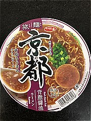 サンヨー食品 旅麺京都背油醤油ラーメン ８７ｇ(JAN: 4901734028918)