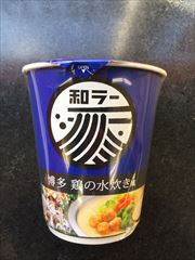 サンヨー食品 和ラー　博多　鶏の水炊き風 ７５ｇ(JAN: 4901734029007)