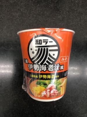 サンヨー食品 和ラー　三重　伊勢海老汁風 ７２ｇ(JAN: 4901734032007)-1