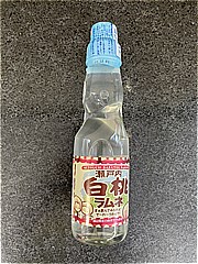 斎藤飲料 瀬戸内白桃ラムネ ２００ｍｌ(JAN: 4901742201532)