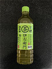 サントリー 伊右衛門緑茶600ml 600ml (JAN: 4901777300446 3)