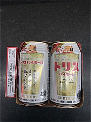  ﾄﾘｽﾊｲﾎﾞｰﾙ350ml6缶ﾊﾟｯｸ 350X6 (JAN: 4901777311404 1)