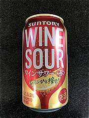 サントリー ワインサワー　赤　缶 ３５０ｍｌ (JAN: 4901777355804)