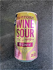 サントリー ワインサワー　辛口ロゼ　缶 ３５０ｍｌ (JAN: 4901777369092)