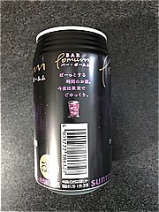 サントリー ﾊﾞｰﾎﾟｰﾑﾑｶｼｽと葡萄350ml 350 (JAN: 4901777386327 1)