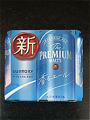 サントリー ﾌﾟﾚﾓﾙ香るｴｰﾙ500ml6缶ﾊﾟｯｸ 500X6 (JAN: 4901777392991)