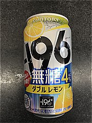  -196無糖4%ﾀﾞﾌﾞﾙﾚﾓﾝ350ml 350 (JAN: 4901777423633)