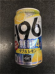  -196無糖4%ﾀﾞﾌﾞﾙﾚﾓﾝ350ml 350 (JAN: 4901777423633 3)