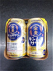  ｷﾝﾑｷﾞｻﾜｰ350ml6缶ﾊﾟｯｸ 350X6 (JAN: 4901777424722 1)