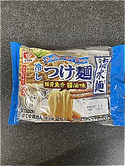 シマダヤ 流水麺冷しつけ麺豚骨魚介醤油 ２食入(JAN: 4901790011046)