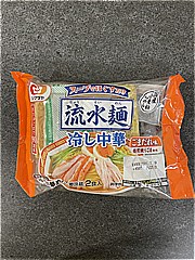 シマダヤ 流水麺冷し中華ごまだれ味 ２食入(JAN: 4901790011473)