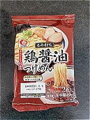 シマダヤ もみ打ち鶏醤油つけめん ２食(JAN: 4901790014313)