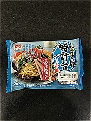 シマダヤ 「時計台」冷し中華　濃厚醤油味 ２食入(JAN: 4901790023568)