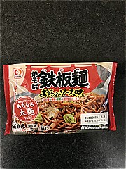 シマダヤ 鉄板麺お好みソース味 2人前 (JAN: 4901790032980)