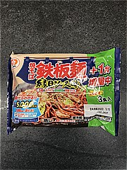 シマダヤ 鉄板麺縁日ソース味 2人前 (JAN: 4901790033017)