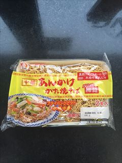 シマダヤ 中華あんかけかた焼そば細麺 2食入 (JAN: 4901790035653)