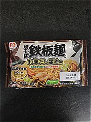 シマダヤ 「鉄板麺」和風だし醤油味 １袋(JAN: 4901790038418)