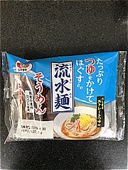 シマダヤ 流水麺そうめん１食ぶっかけつゆ付 １８０ｇ(JAN: 4901790058515)