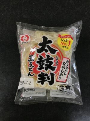 シマダヤ 太鼓判玉うどん ３食入(JAN: 4901790065483)