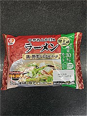 シマダヤ 健美麺中華あんかけ風ラーメン ２食入(JAN: 4901790068408)