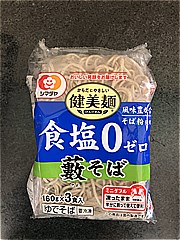 シマダヤ 「健美麺」食塩ゼロ　藪そば３食 ４８０ｇ(JAN: 4901790557353)