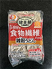 シマダヤ 「健美麺」雑穀うどん３食 ６００ｇ(JAN: 4901790558084)