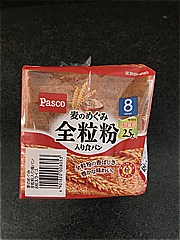 敷島製パン ﾊﾟｽｺ麦のめぐみ8枚 8枚入 (JAN: 4901820008053 1)