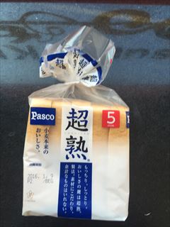 敷島製パン 超熟食パン（5） 5枚 (JAN: 4901820161420)