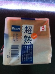 敷島製パン 超熟食パン（5） 5枚 (JAN: 4901820161420 4)