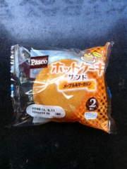 敷島製パン ホットケーキ（ﾒｰﾌﾟﾙ） 2個入 (JAN: 4901820194176)