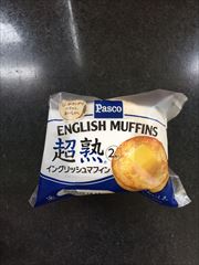 敷島製パン 超熟イングリッシュマフィン 2個入り (JAN: 4901820352064)