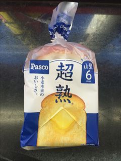 敷島製パン 超熟食パン山型６枚 6枚入 (JAN: 4901820357380 1)