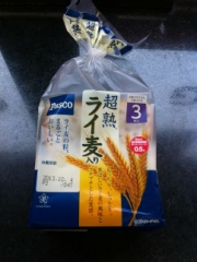 敷島製パン パスコ超熟ライ麦入り 3枚入 (JAN: 4901820363862)