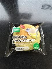 敷島製パン パスコ国産小麦のクラウンメロンパン １個 (JAN: 4901820374851)