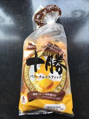 敷島製パン パスコ十勝バターチョコスティック 6本入 (JAN: 4901820378897)