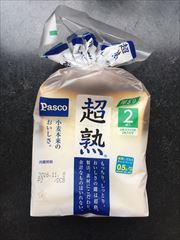 敷島製パン パスコ超熟食パン2枚 2枚入 (JAN: 4901820380562)