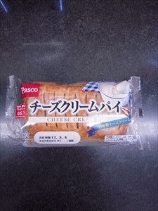 敷島製パン パスコチーズクリームパイ 1個 (JAN: 4901820383556)