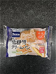 パスコ 低糖質クリームパン 1個 (JAN: 4901820421876)