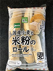 敷島国産小麦と米粉のロール６個の画像(JAN:4901820432063)