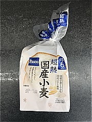 パスコ 国産小麦の食パン　山型（６） 6枚 (JAN: 4901820444837)