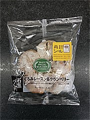 敷島製パン くるみレーズン＆クランベリー 1袋 (JAN: 4901820446282)