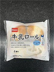  牛乳ロール ４個入り (JAN: 4901820460400)