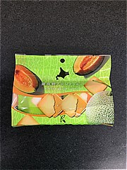 北見鈴木製菓富良野メロンクッキー6枚入の画像(JAN:4901823020380)