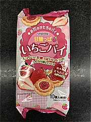 三立製菓 甘酸っぱいちごパイ 10個入 (JAN: 4901830164800)